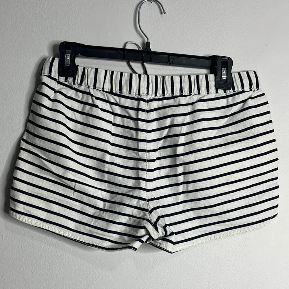 Striped Women's Shorts - Picture 3 of 3